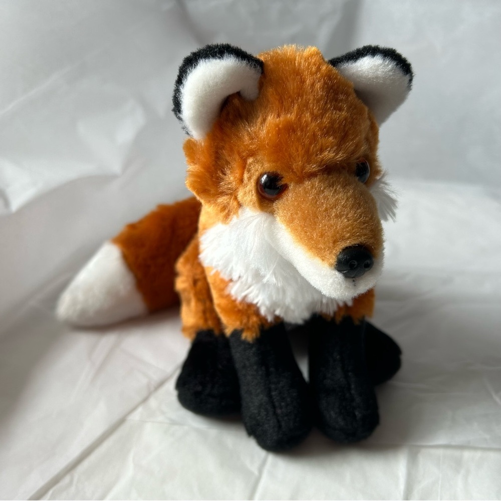 WILD REPUBLIC Red Fox Plush Stuffed Animal Small Size